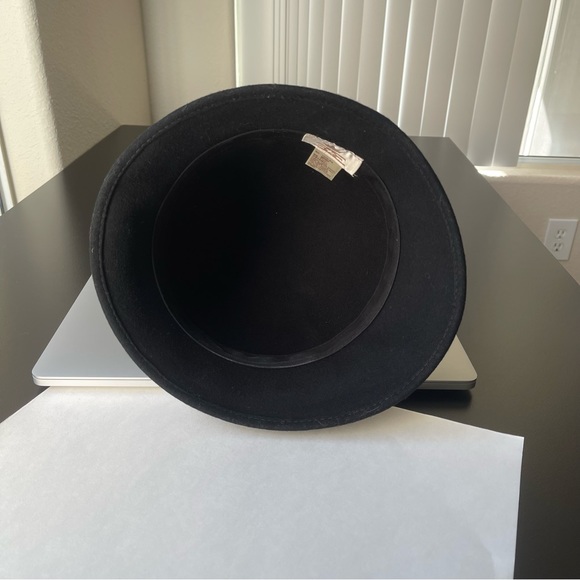 EE British Wool Hat Narrow Brim Elegant Wild Wool Hat Autumn And Winter - Picture 10 of 11